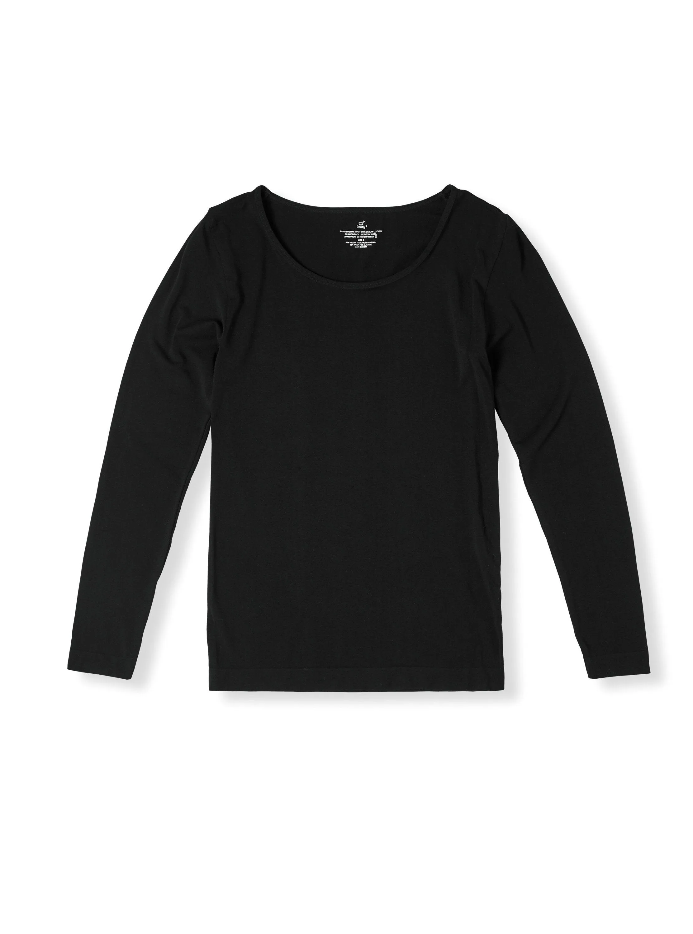 Crew Neck Long Sleeve Top