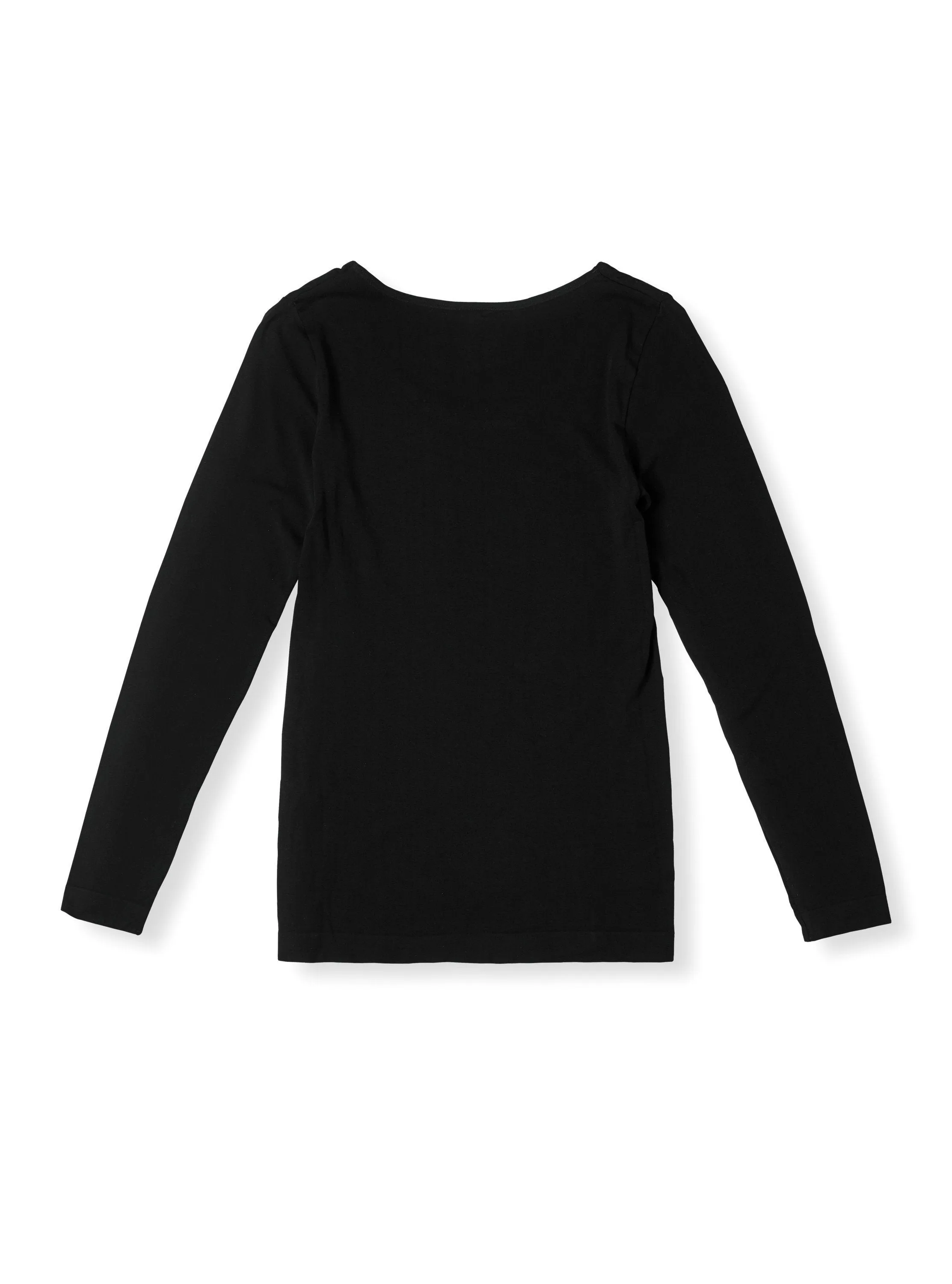 Crew Neck Long Sleeve Top