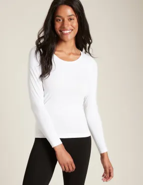 Crew Neck Long Sleeve Top
