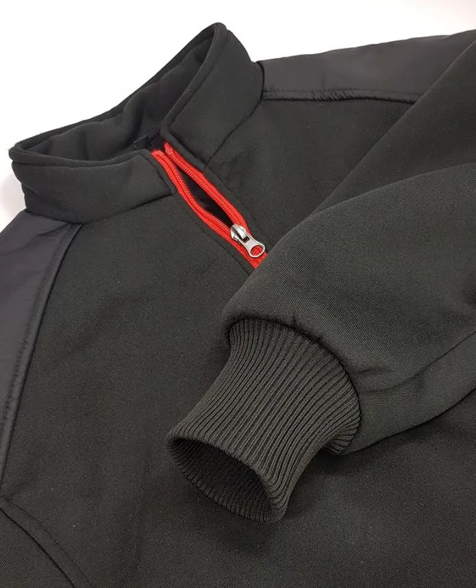 Daiwa Sleepskin Black / Red Thermal 2pc Under Suit & Free Neckwarmer