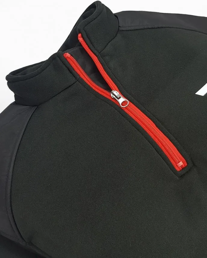 Daiwa Sleepskin Black / Red Thermal 2pc Under Suit & Free Neckwarmer
