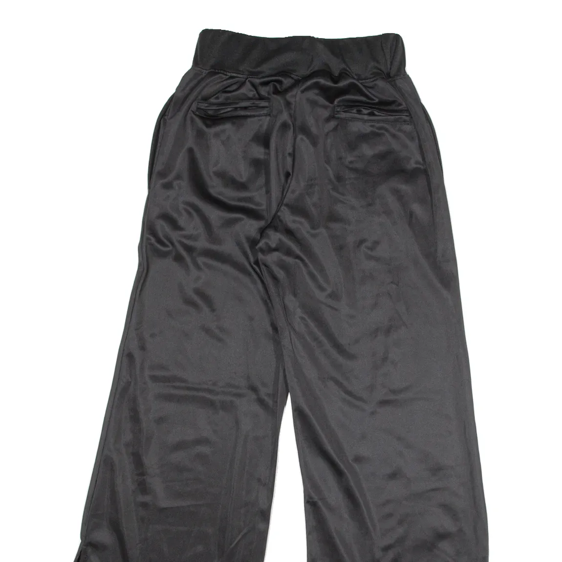 ELLE SPORT Womens Track Pants Black Flared XS W24 L31