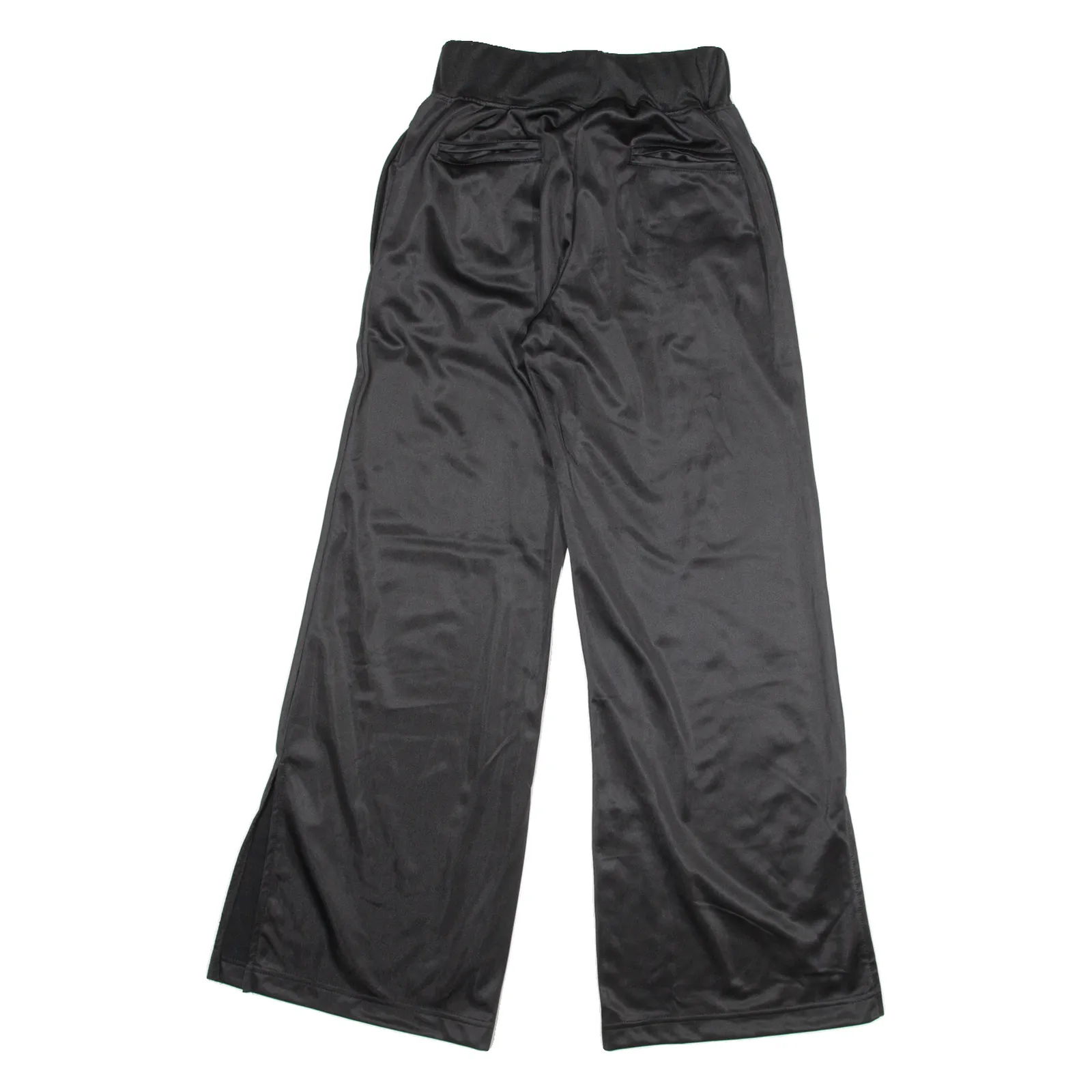 ELLE SPORT Womens Track Pants Black Flared XS W24 L31