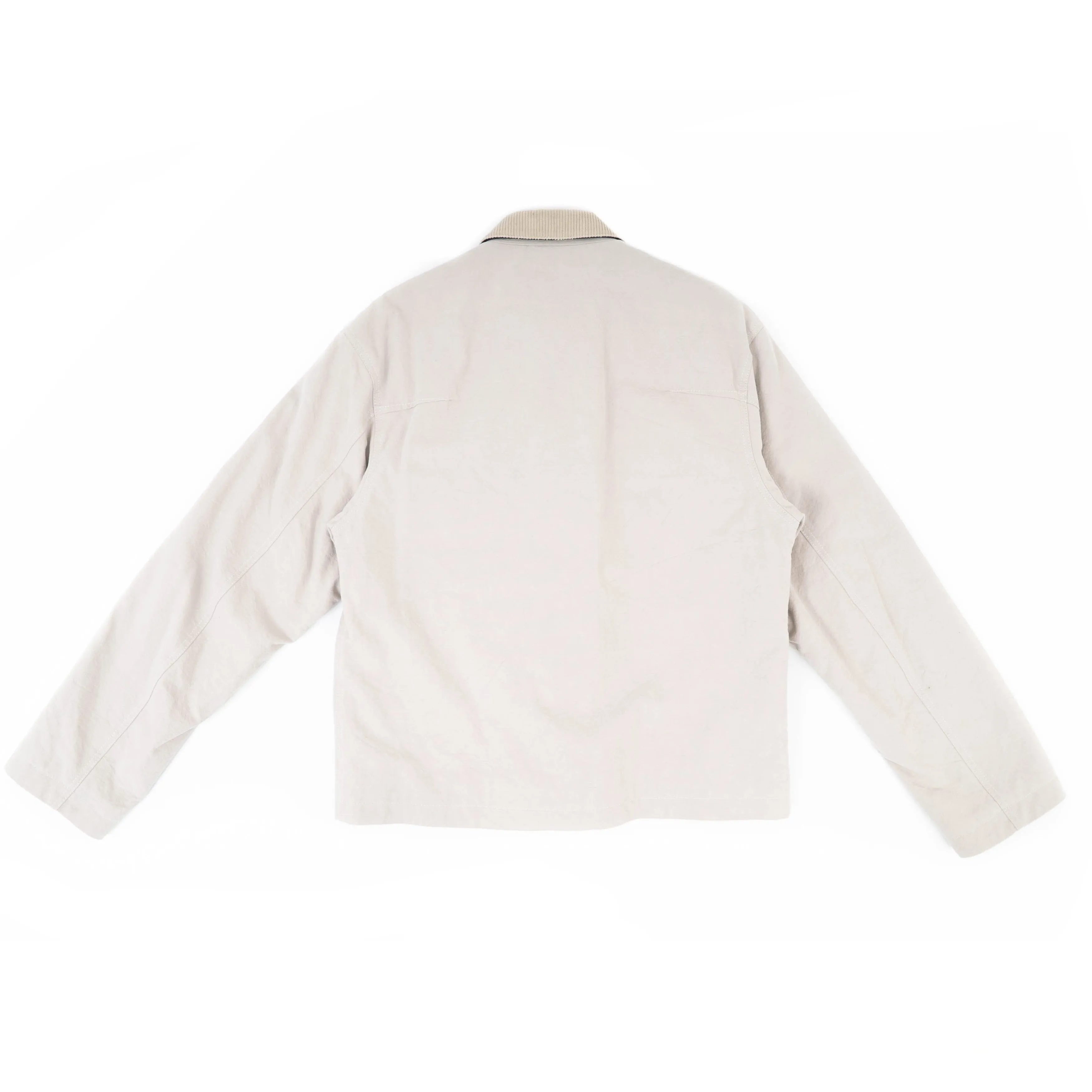FW19 Grey Cord Collar Workwear Jacket Sample