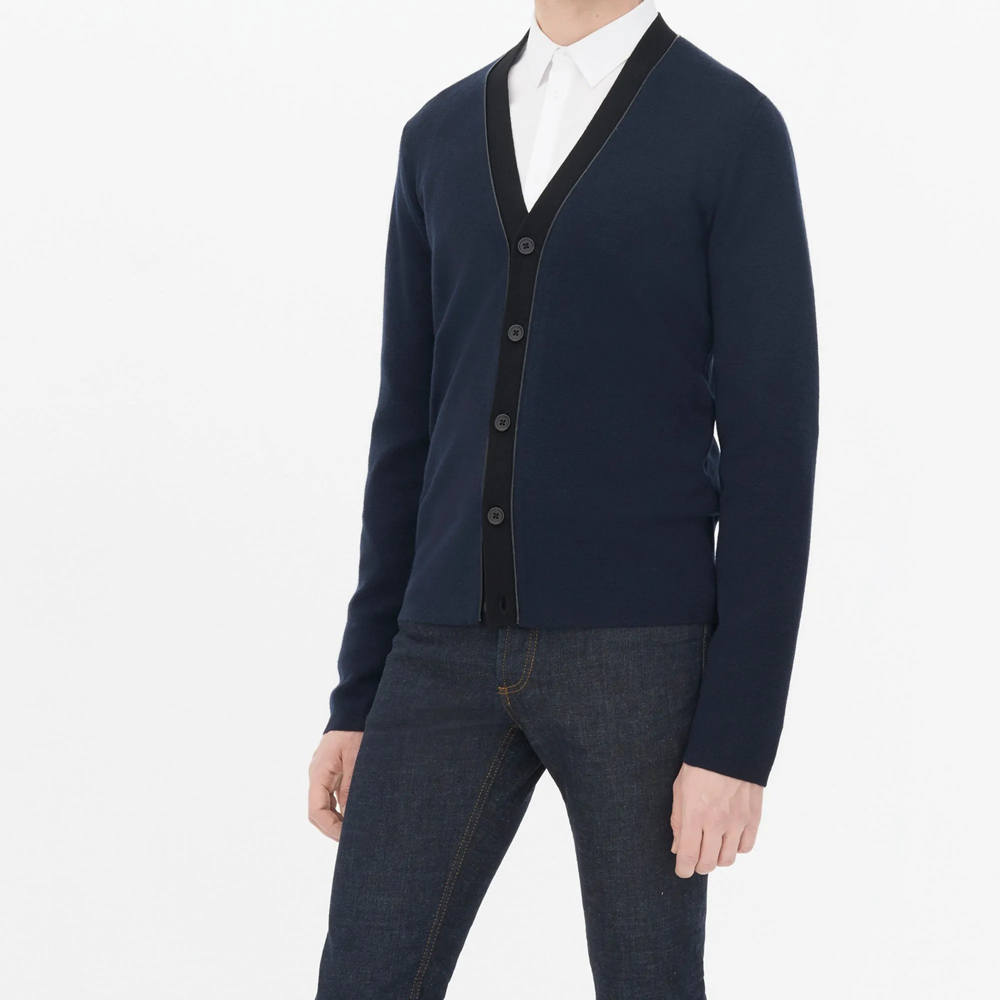 Gilet Cardigan - Laine Mérinos