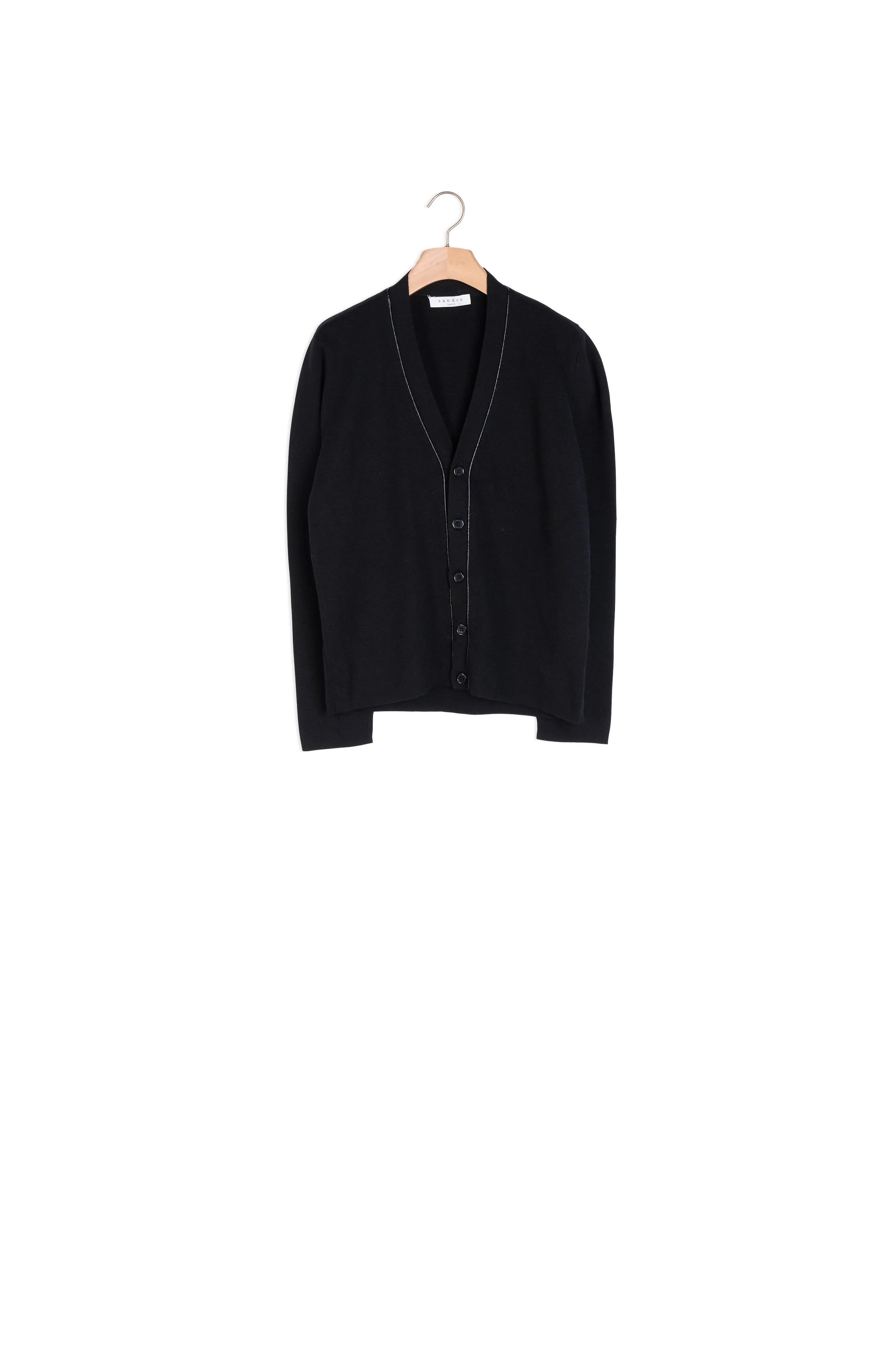 Gilet Cardigan - Laine Mérinos