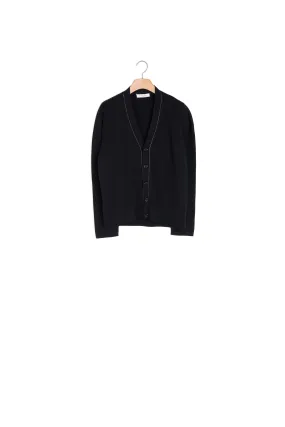 Gilet Cardigan - Laine Mérinos