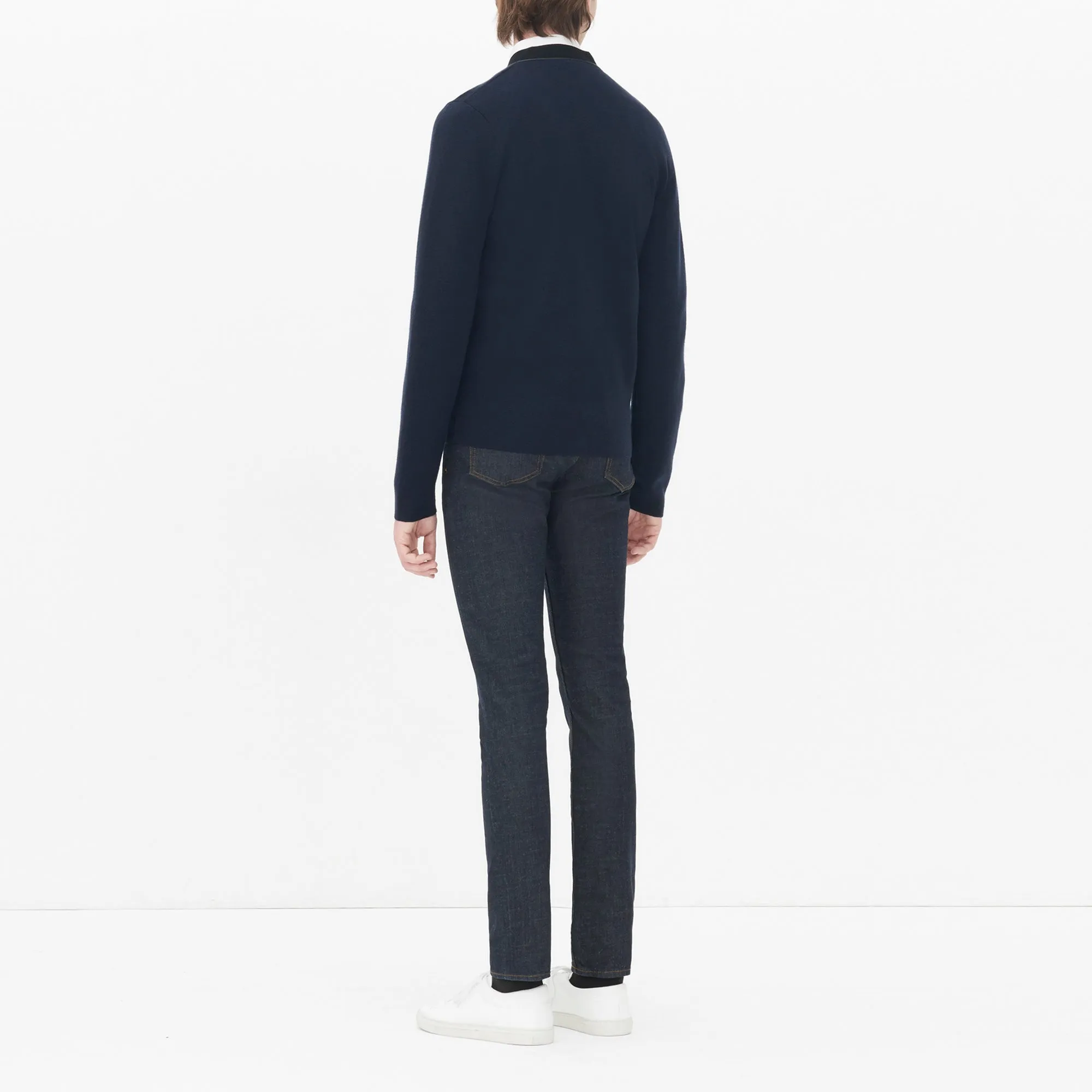 Gilet Cardigan - Laine Mérinos