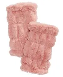 I.n.c. Faux-Fur Fingerless Gloves