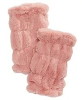 I.n.c. Faux-Fur Fingerless Gloves