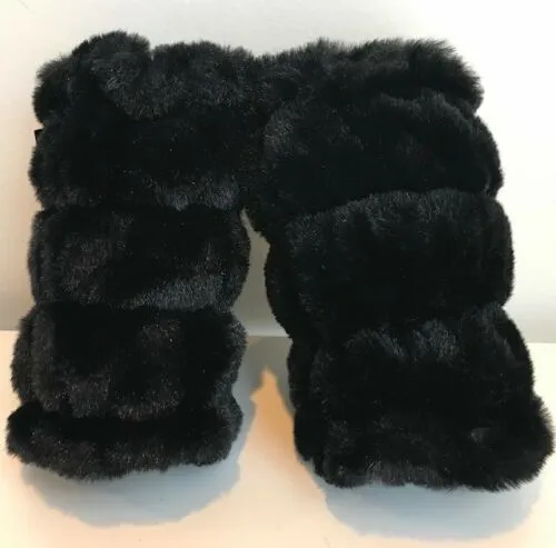 I.n.c. Faux-Fur Fingerless Gloves