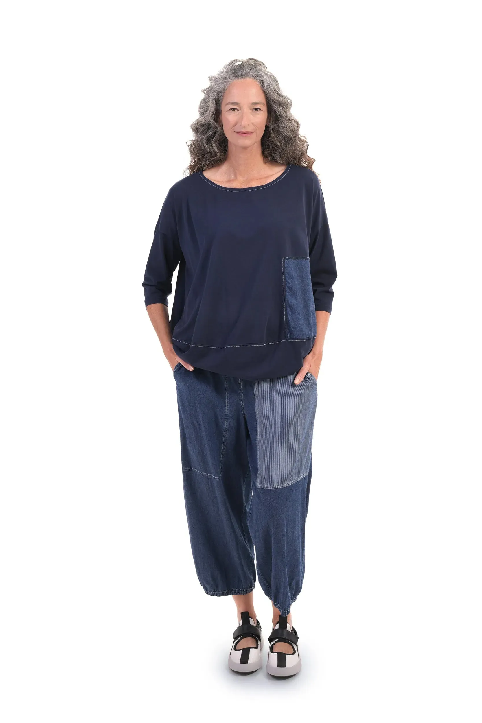 Kit Denim Crop Pants