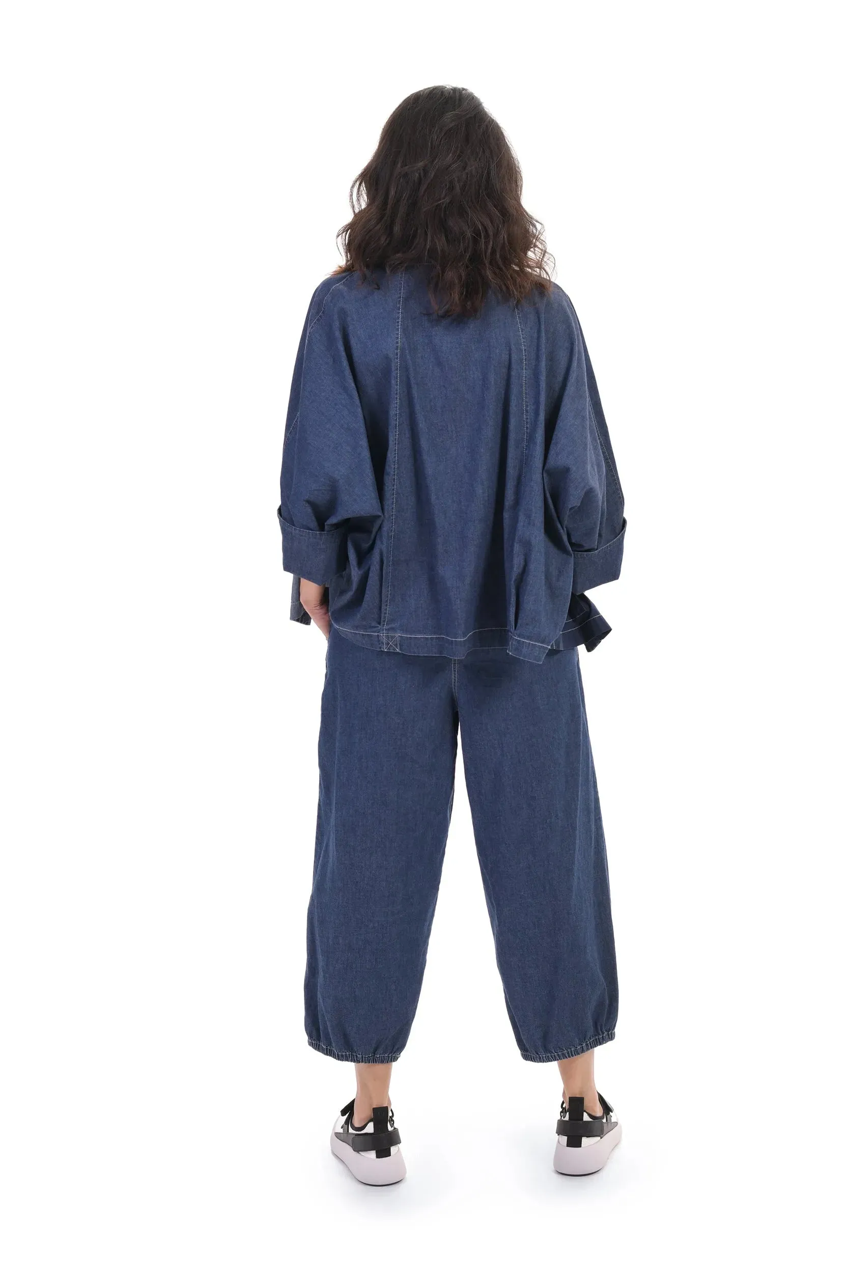 Kit Denim Crop Pants
