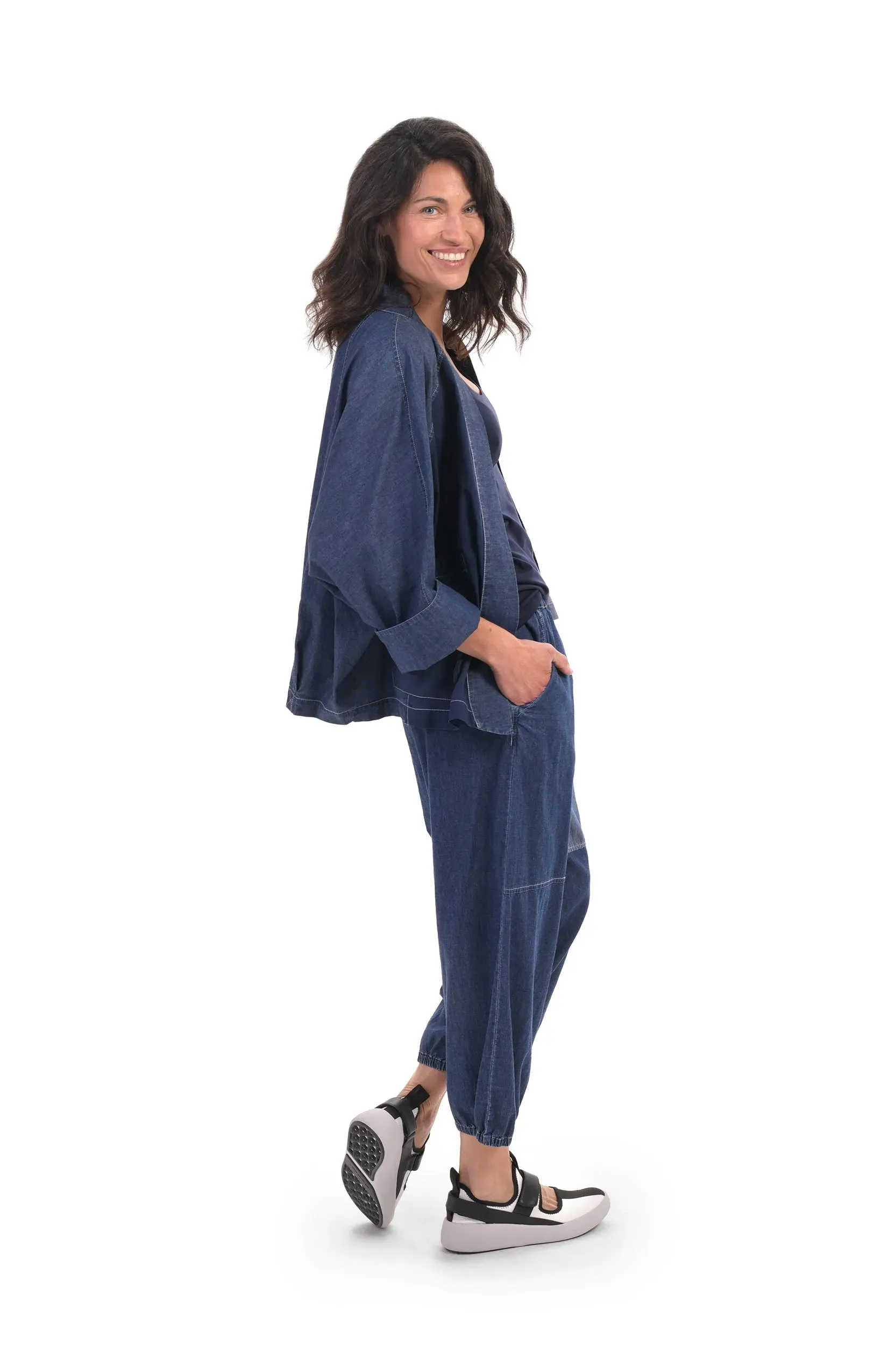 Kit Denim Crop Pants