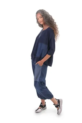 Kit Denim Crop Pants