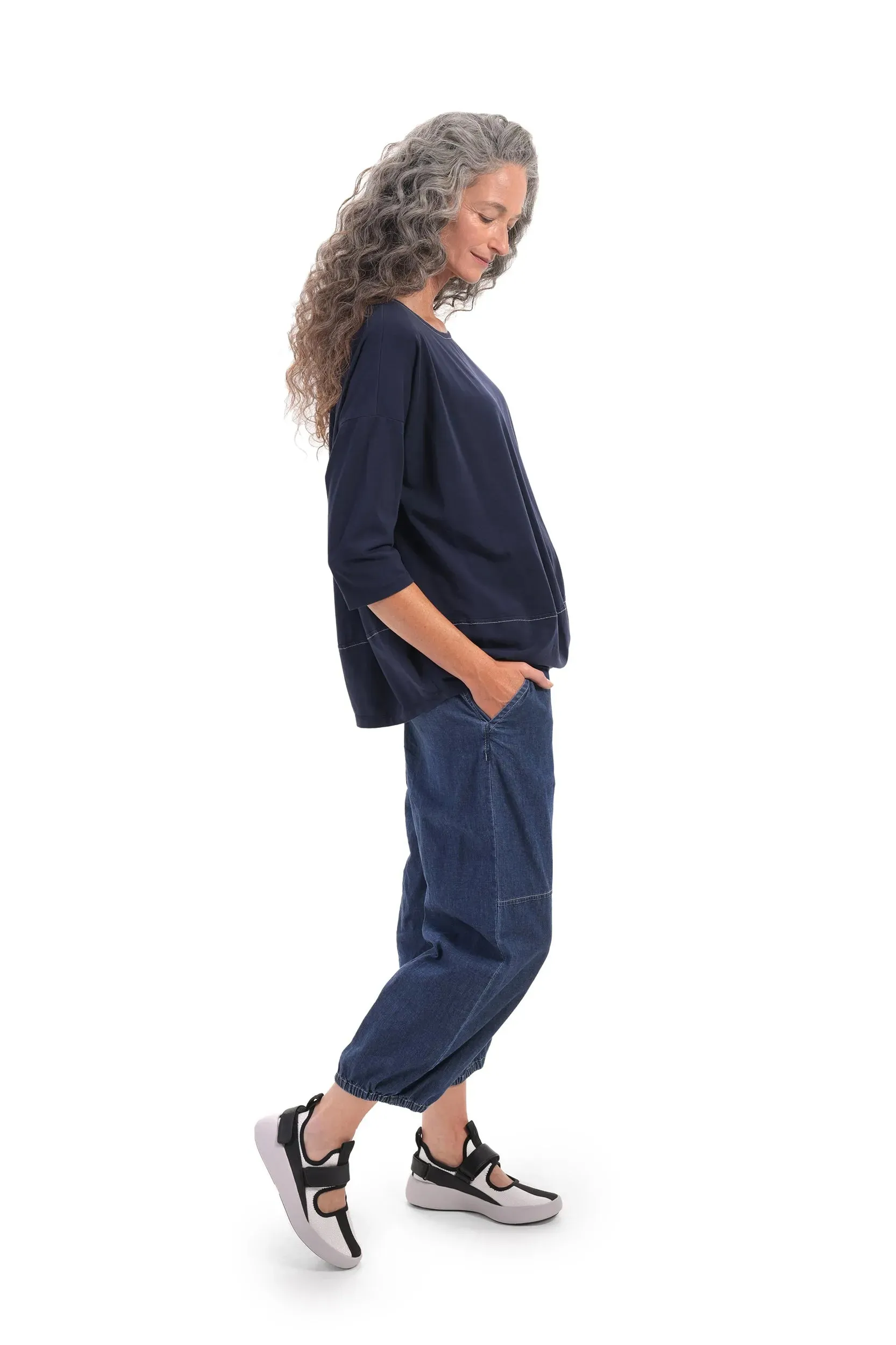 Kit Denim Crop Pants