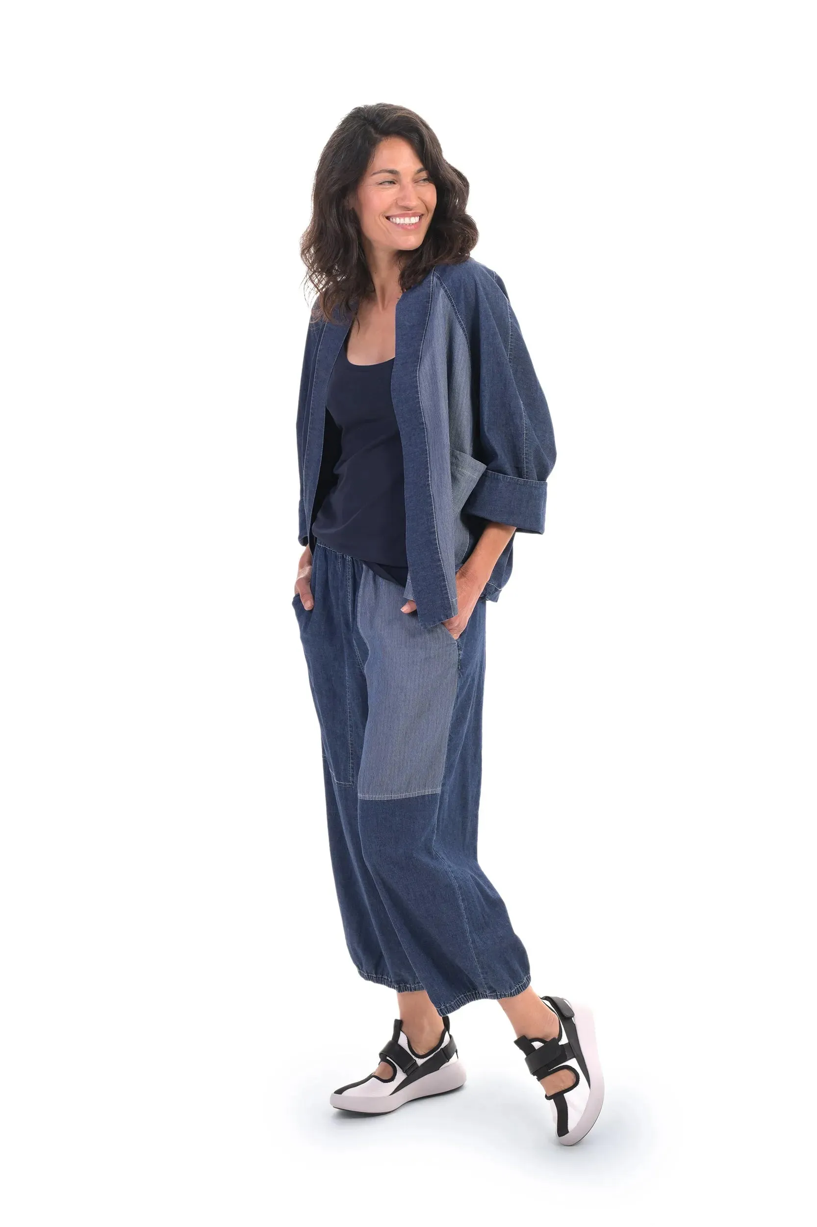 Kit Denim Crop Pants
