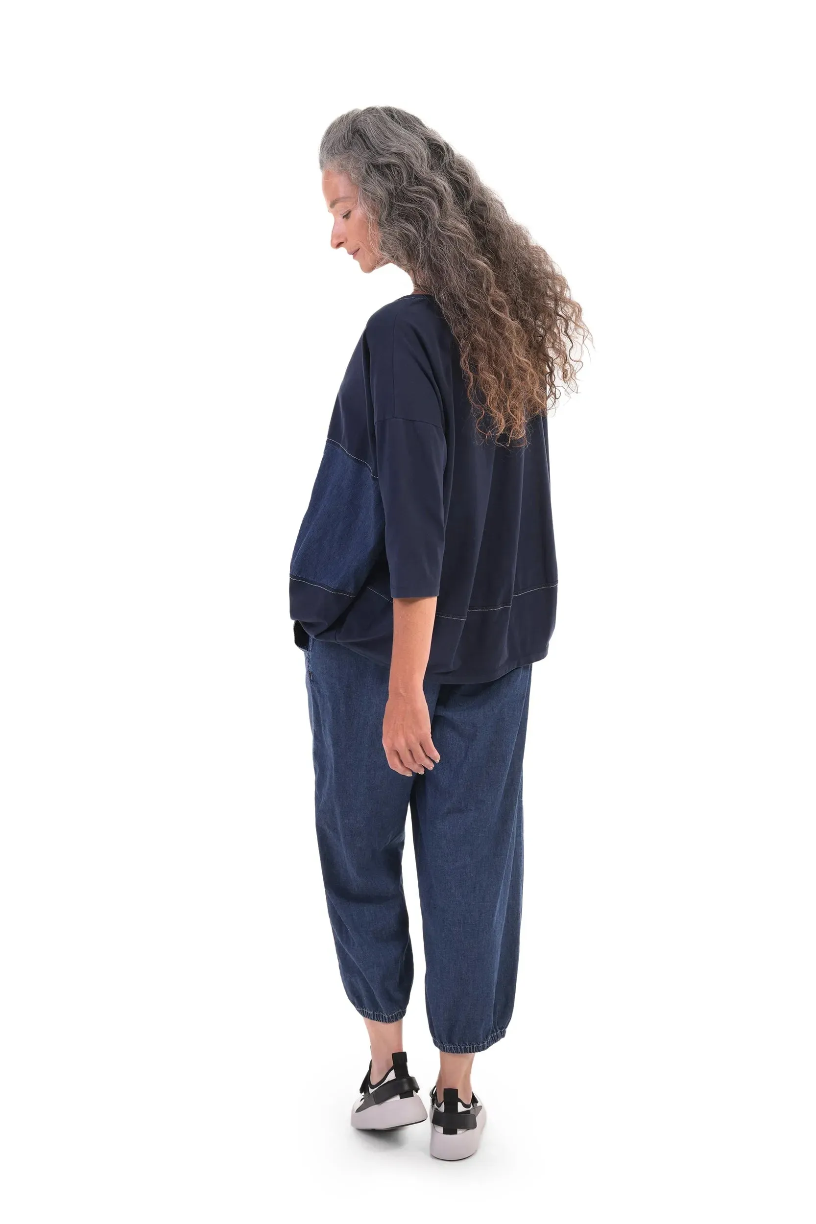 Kit Denim Crop Pants