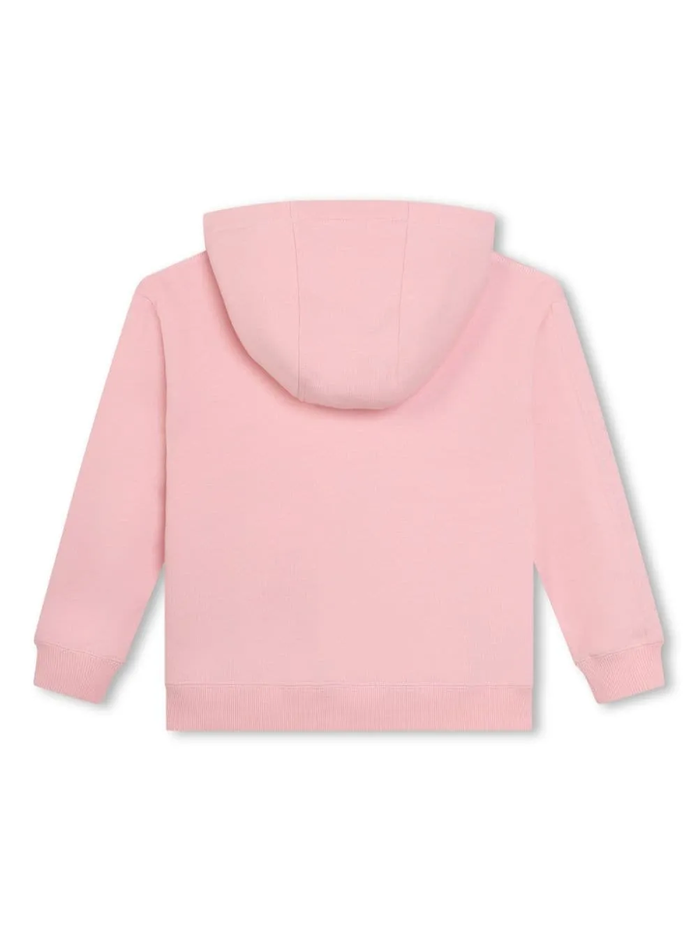 Marc Jacobs Kids embossed-logo cotton hooded cardigan&sweatpants set
