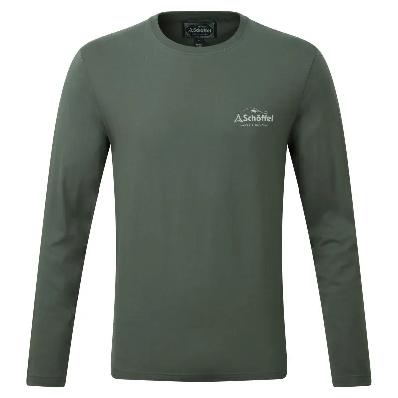 Schoffel Esk Mens T-Shirt - River Green