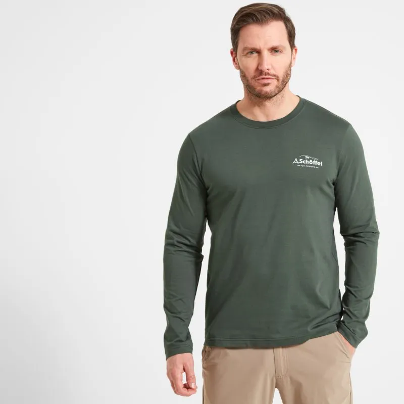 Schoffel Esk Mens T-Shirt - River Green