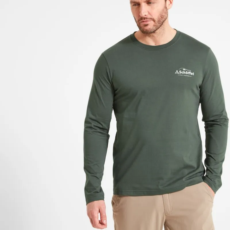Schoffel Esk Mens T-Shirt - River Green