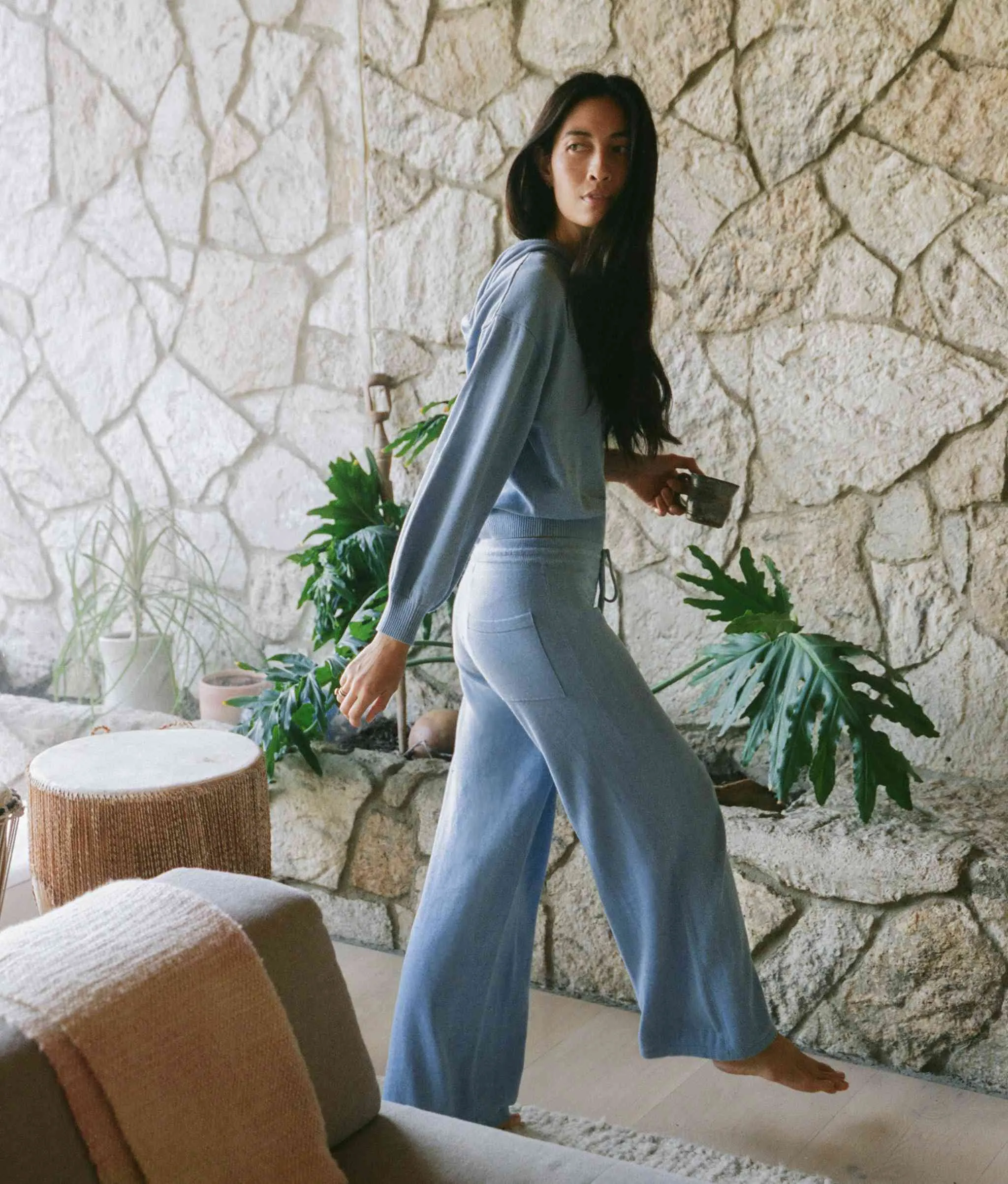 The Salem Pant | Sky Blue