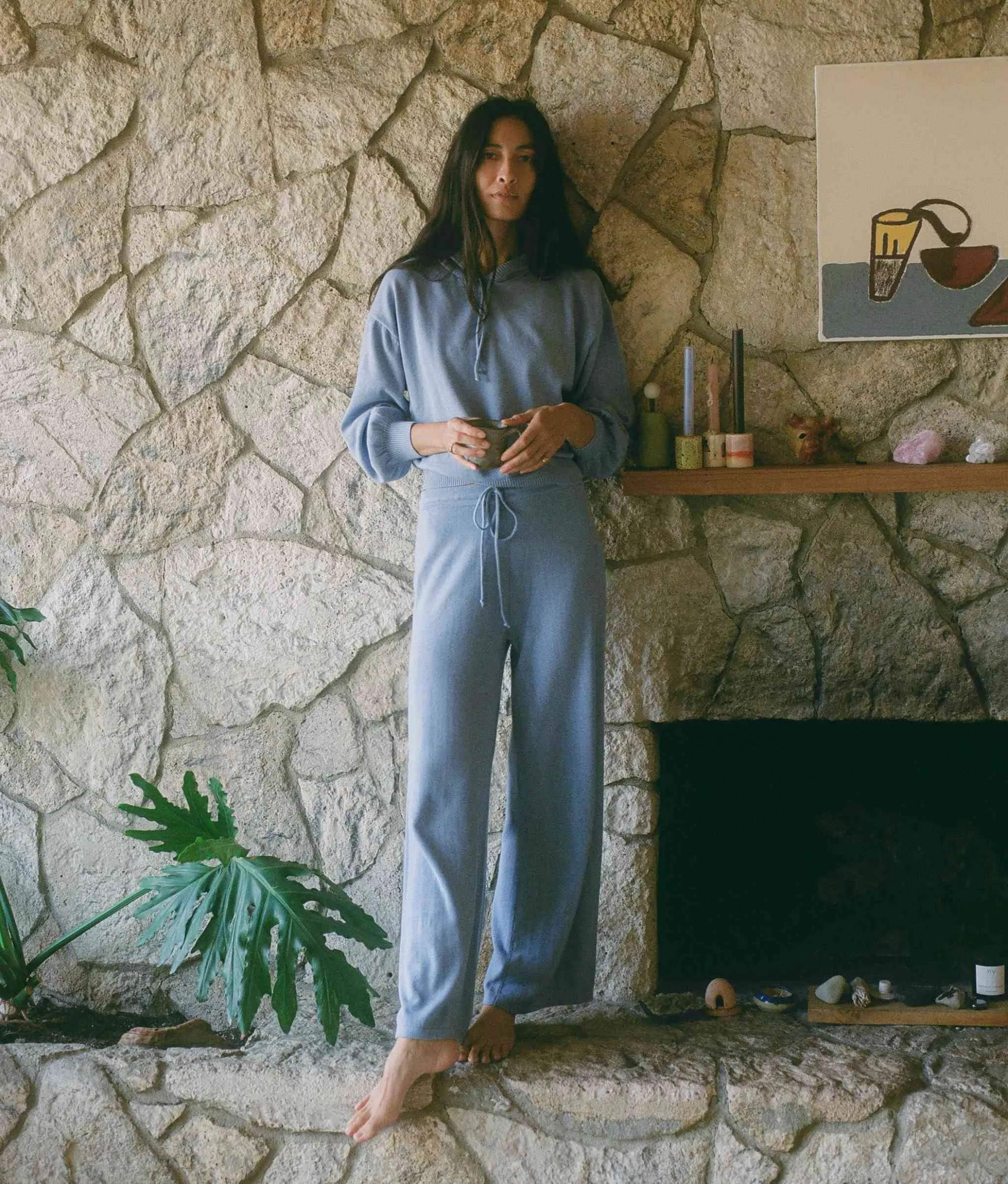 The Salem Pant | Sky Blue